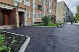 В Советском районе облагородят несколько дворов в этом году
